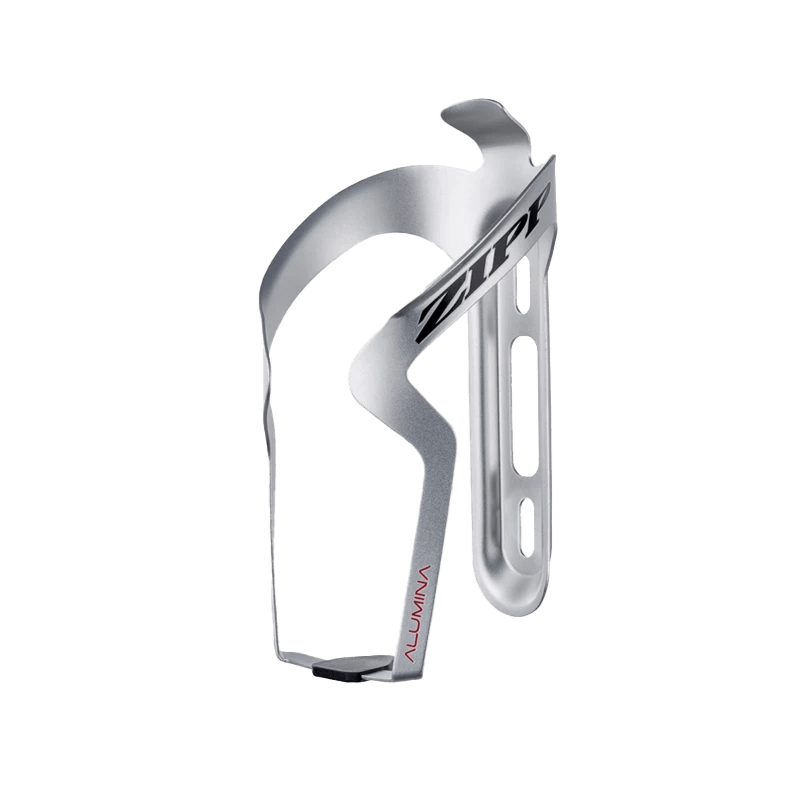 Standert Bikes Zipp ALUMINA Bottle Cage Silver