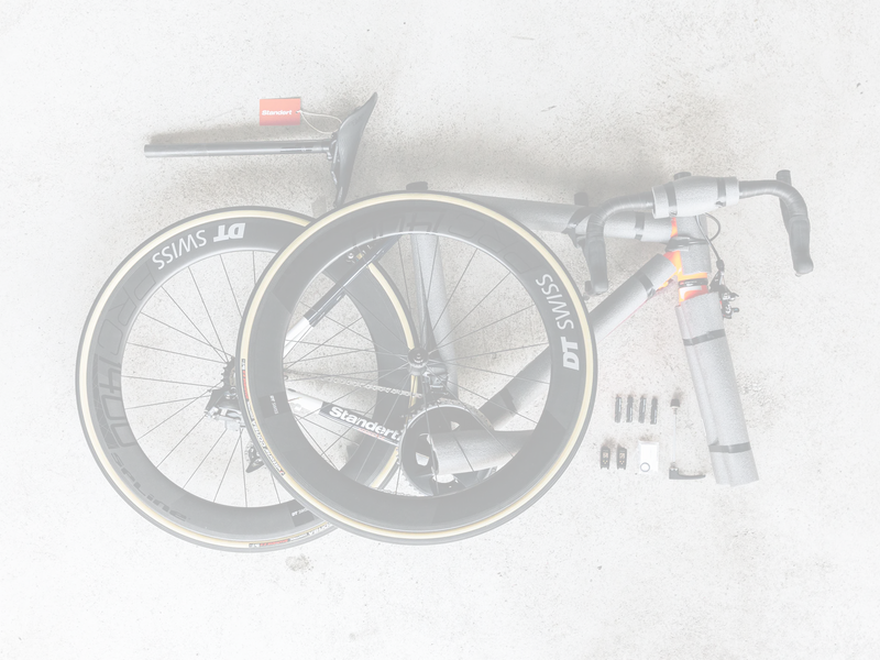 Standert complete bike shipping packaging