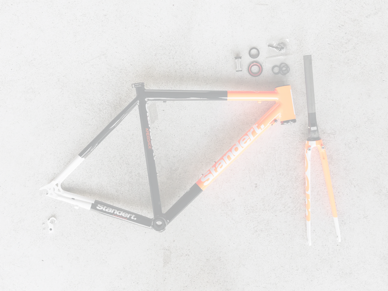 Standert frameset shipping packaging
