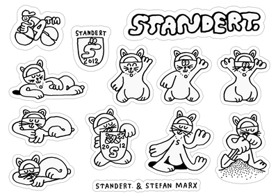 Standert & Stefan Marx | Sticker Sheet