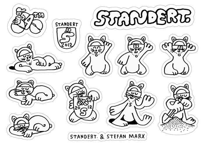 Standert & Stefan Marx | Sticker Sheet