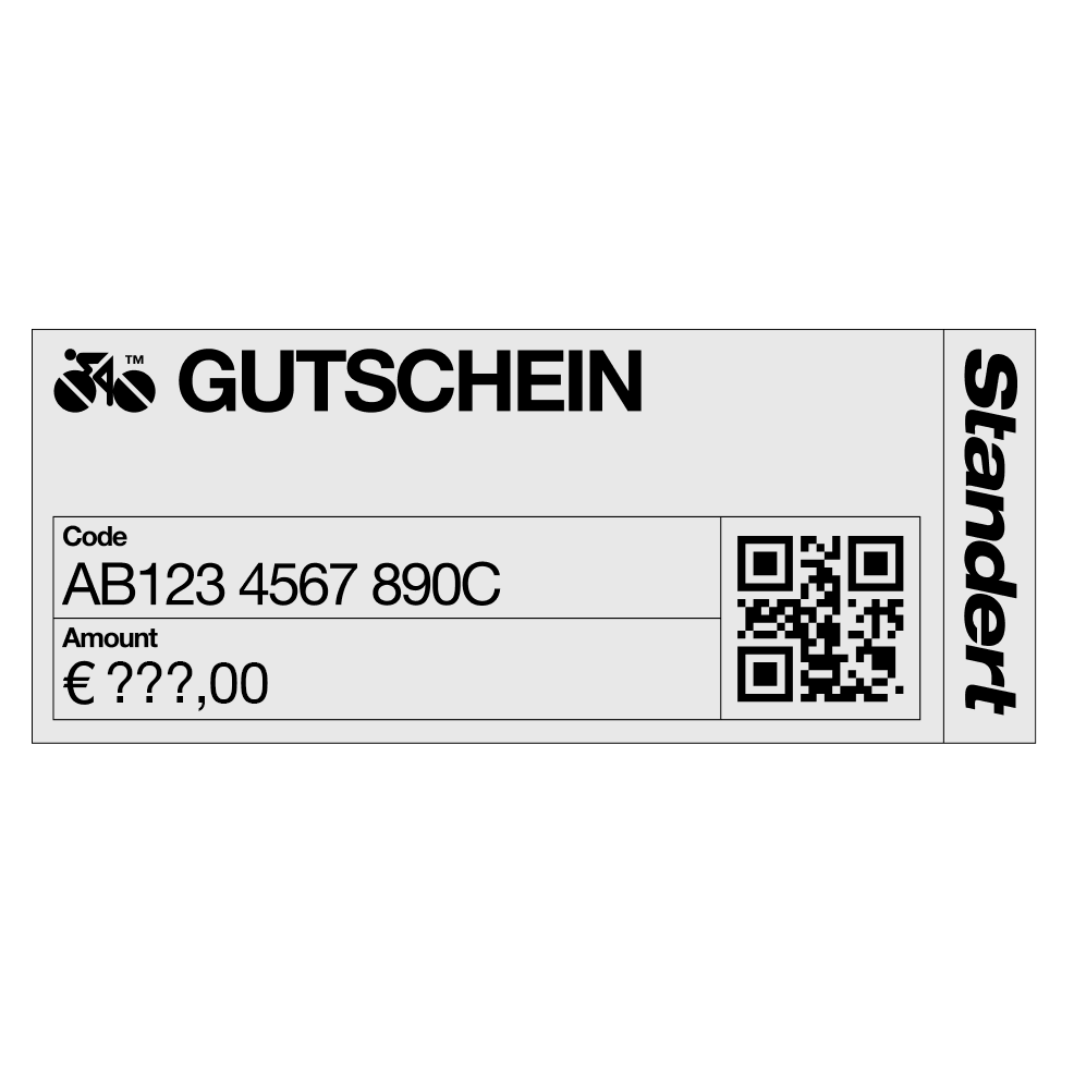 Standert Bikes Gift Card