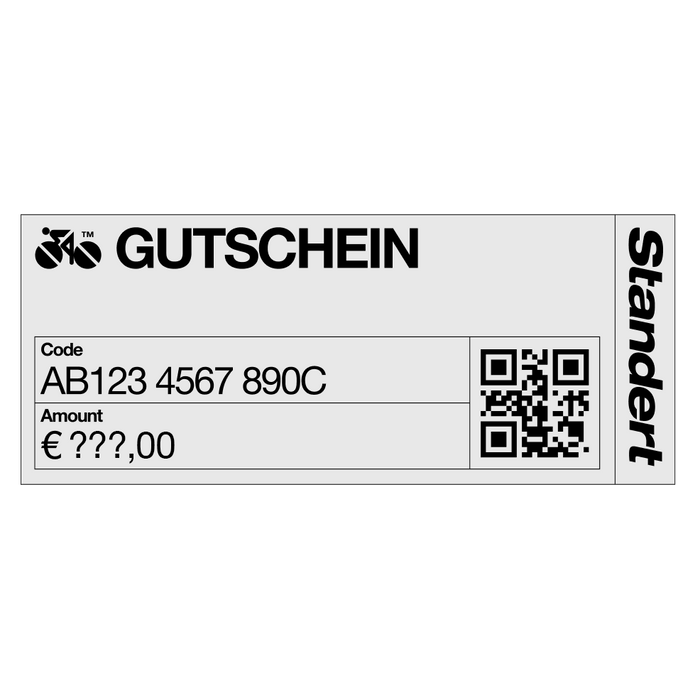 Standert Bikes Gift Card