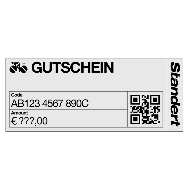 Standert Bikes Gift Card