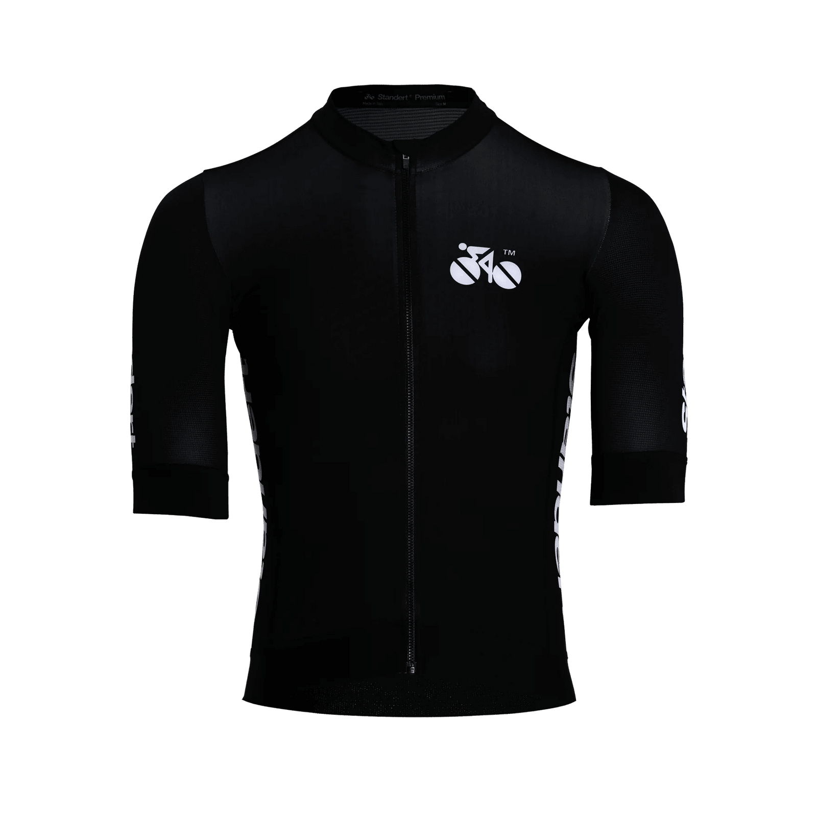 Standert Bikes Cycling Jersey Black