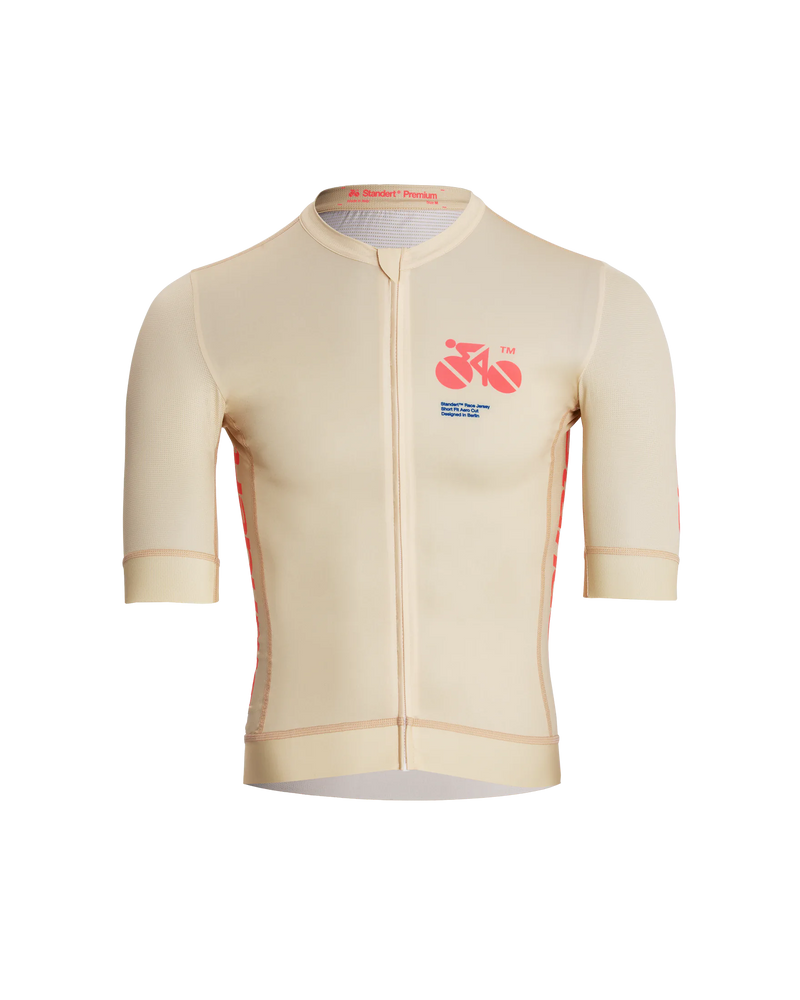 Premium RS Cycling Jersey - Caramel - Designed for Racing