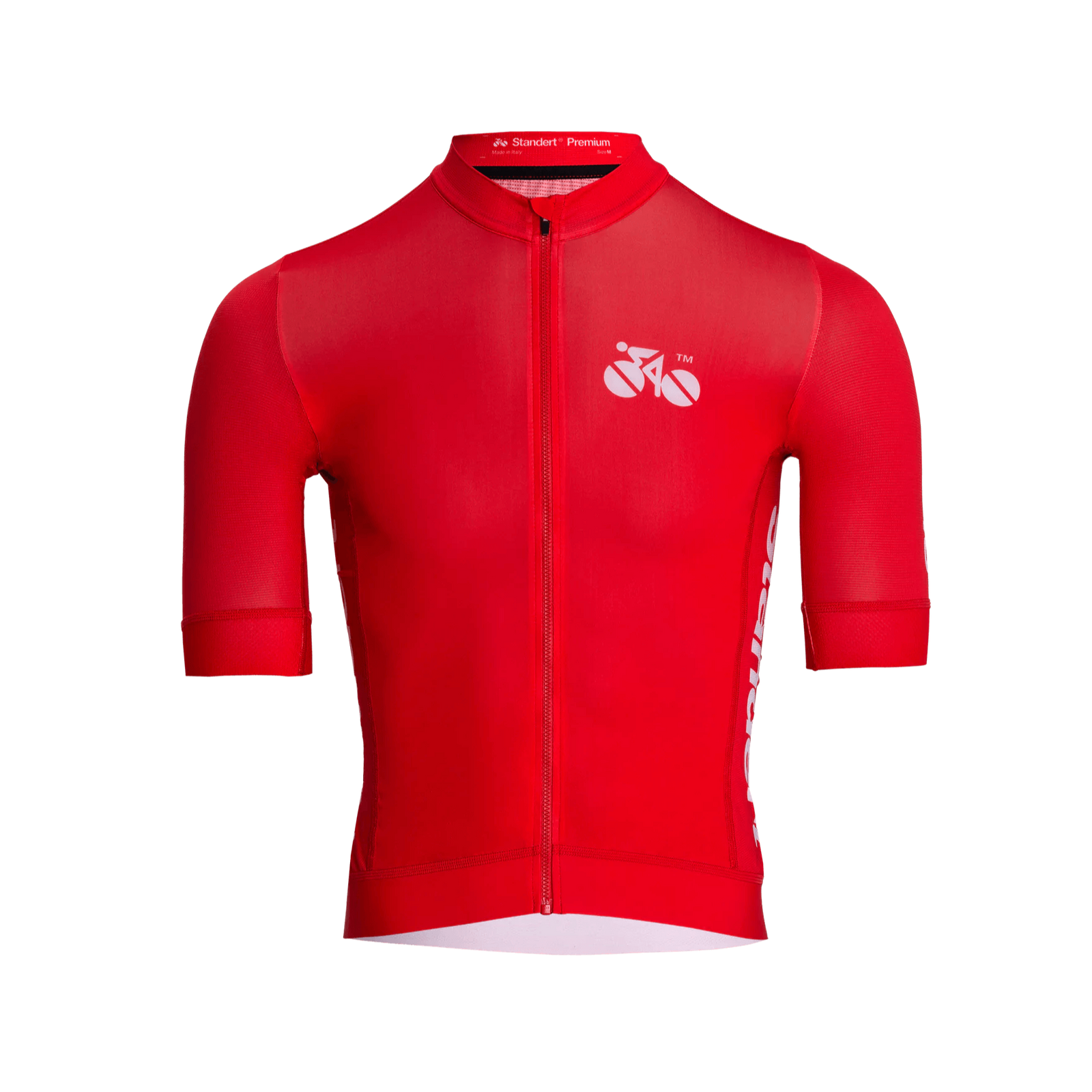 Standert Bikes cycling jersey red