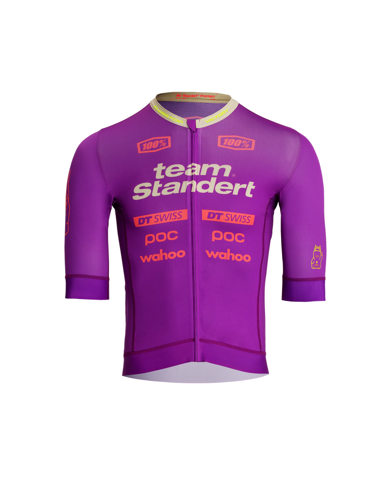 Premium RS Cycling Jersey - Team Purple - Designed for Racing