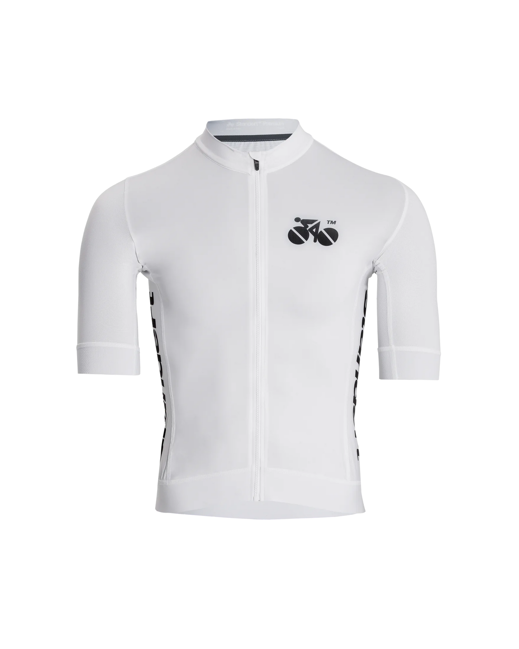 Premium RS Cycling Jersey | White | Designed for Racing