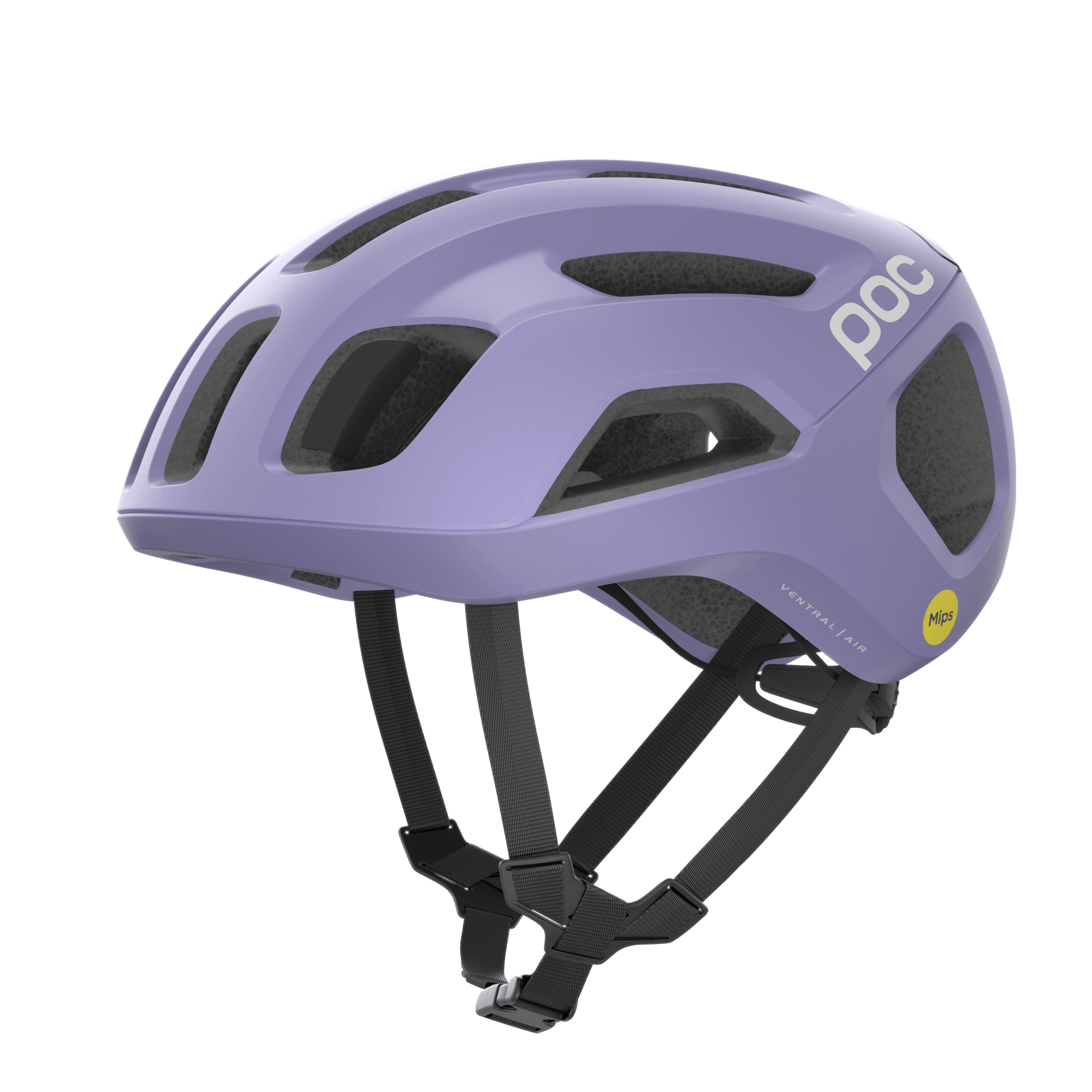 poc fahrradhelm berlin POC Ventral Air MIPS Purple Amethyst Matt