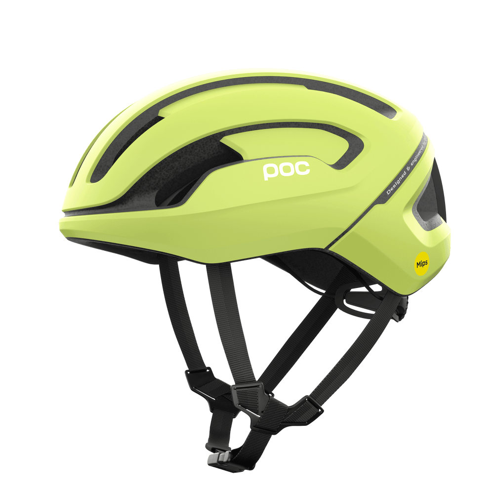 POC Omne Air MIPS Cerussite Lemon Calcite Matt - Standert Bicycles