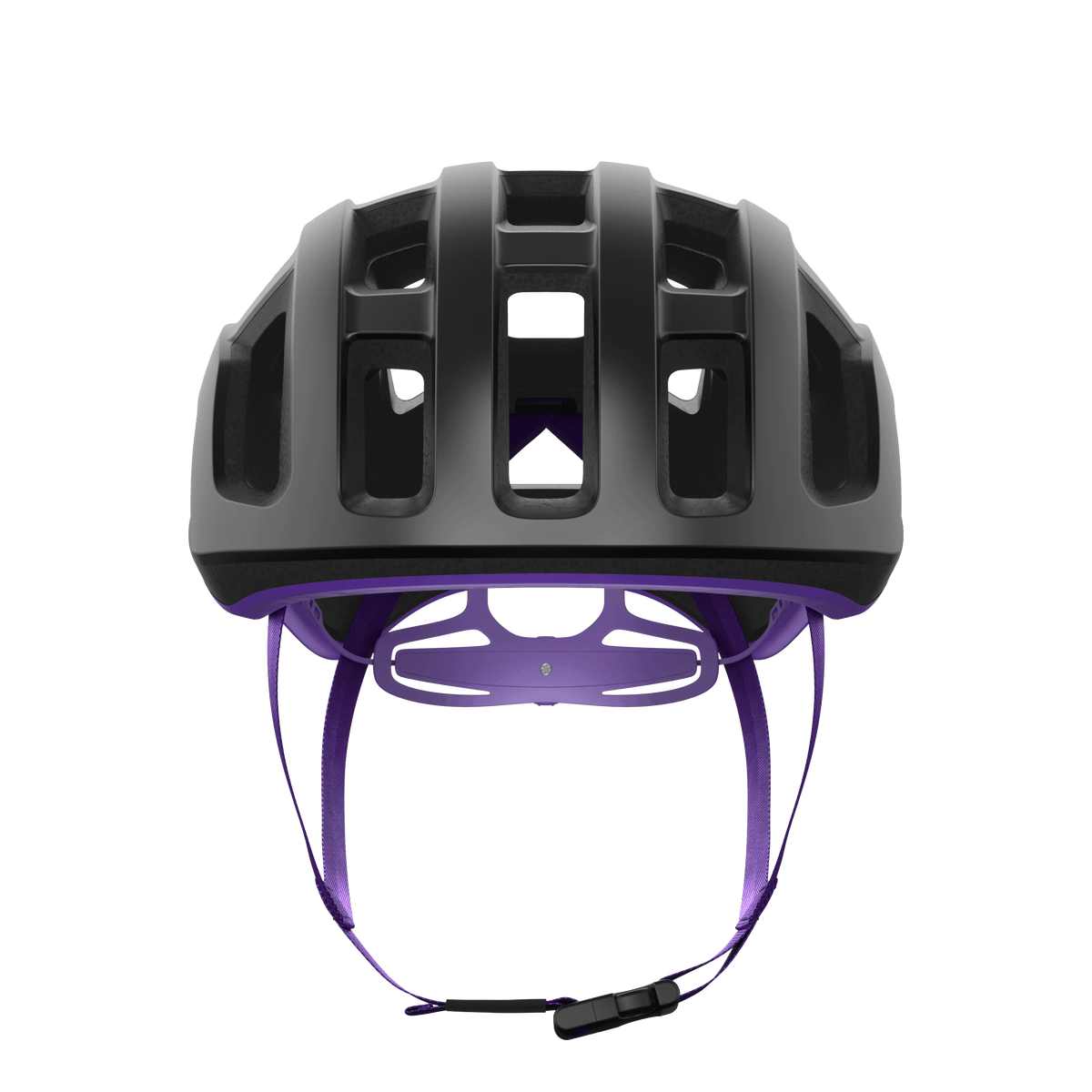 POC Ventral Lite Uranium Black / Sapphire Purple Matt - Standert Bicycles