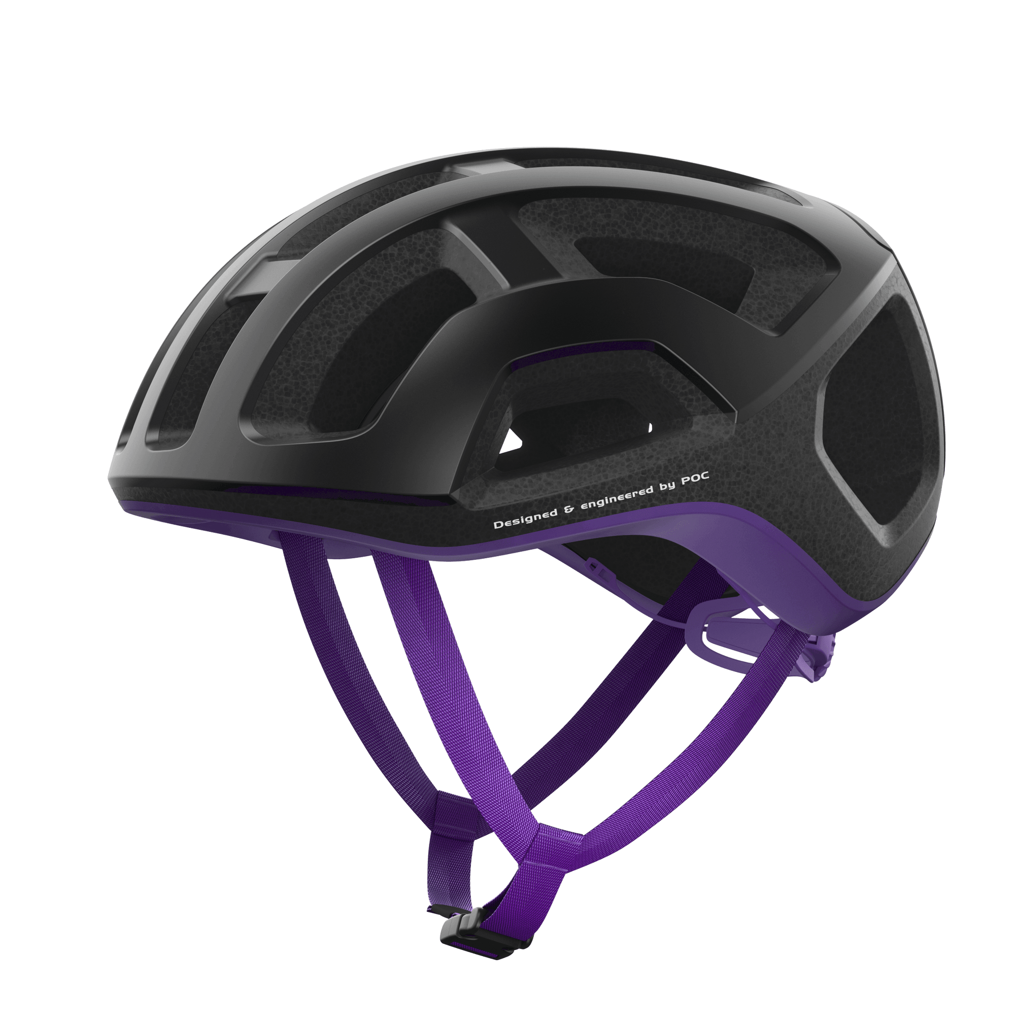 POC Ventral Lite Uranium Black / Sapphire Purple Matt - Standert Bicycles