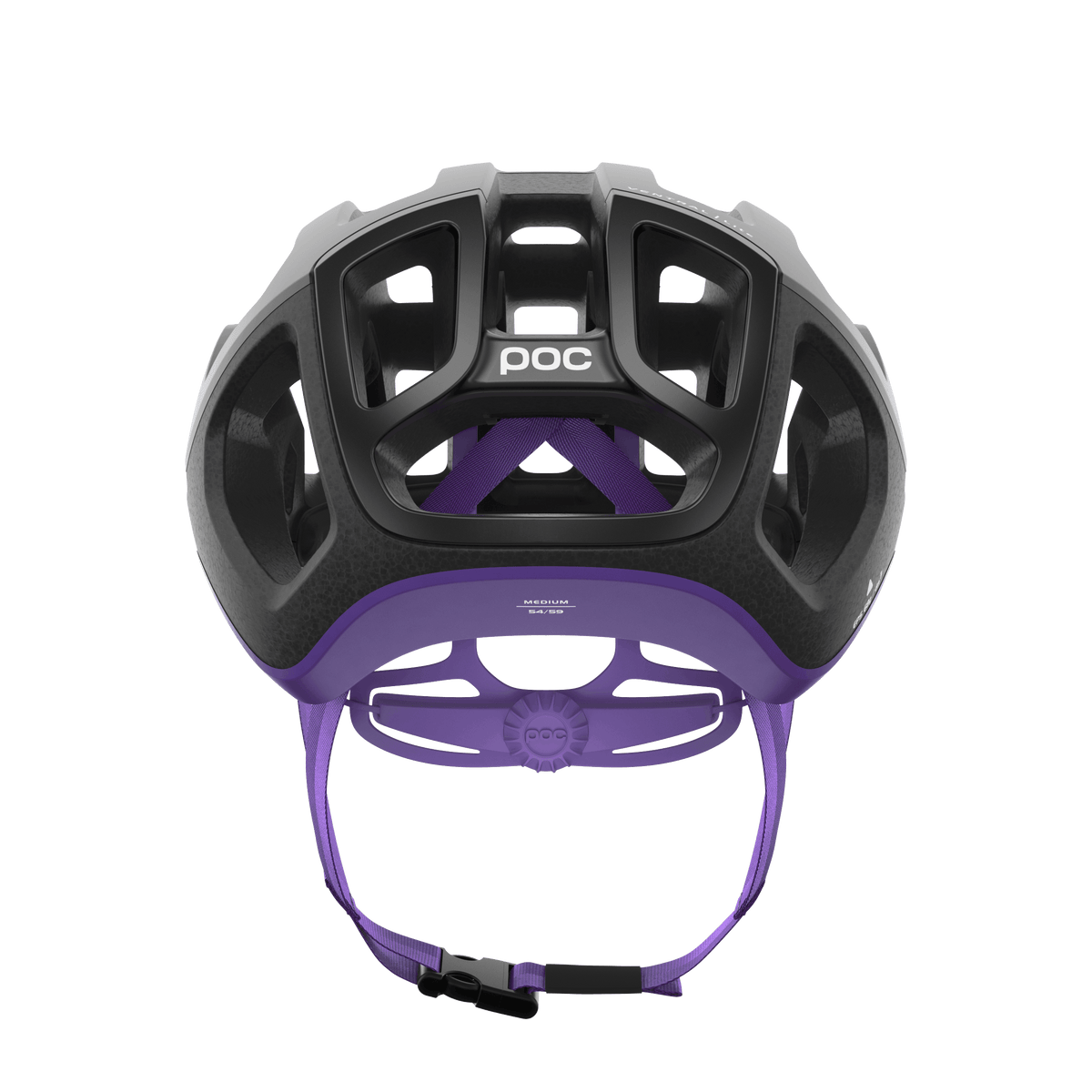 POC Ventral Lite Uranium Black / Sapphire Purple Matt - Standert Bicycles