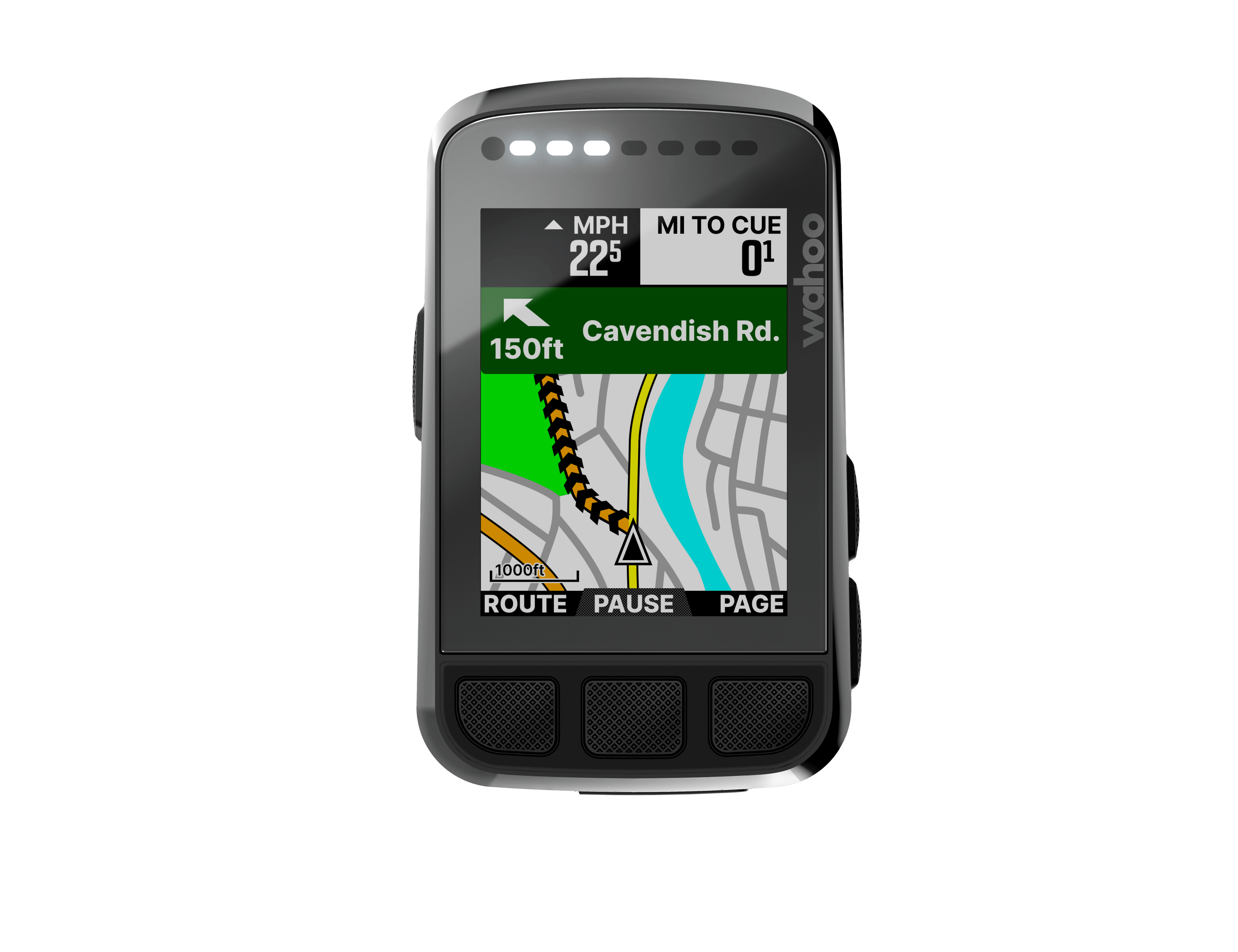 Wahoo elemnt online ant+ lights