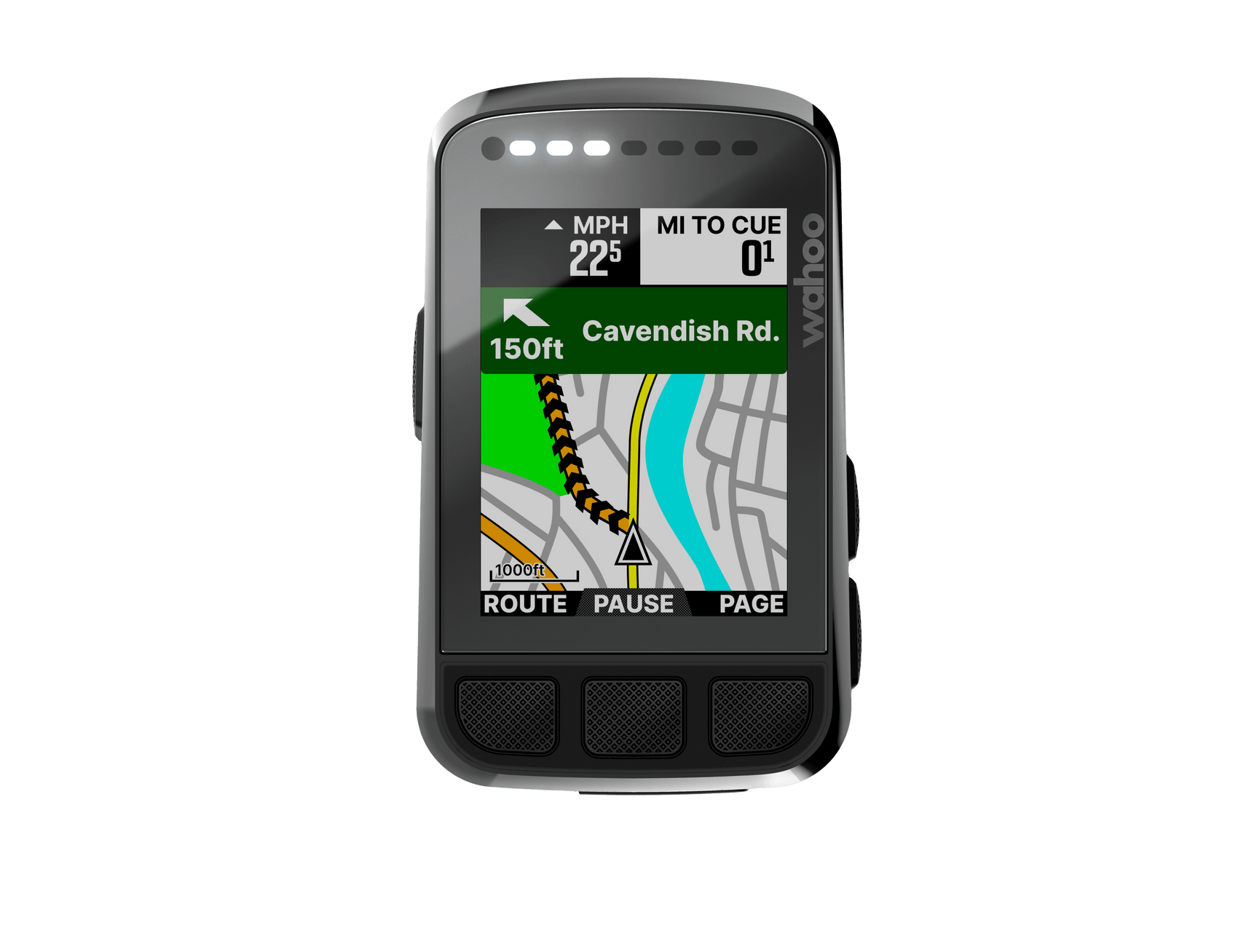 Wahoo gps discount bike