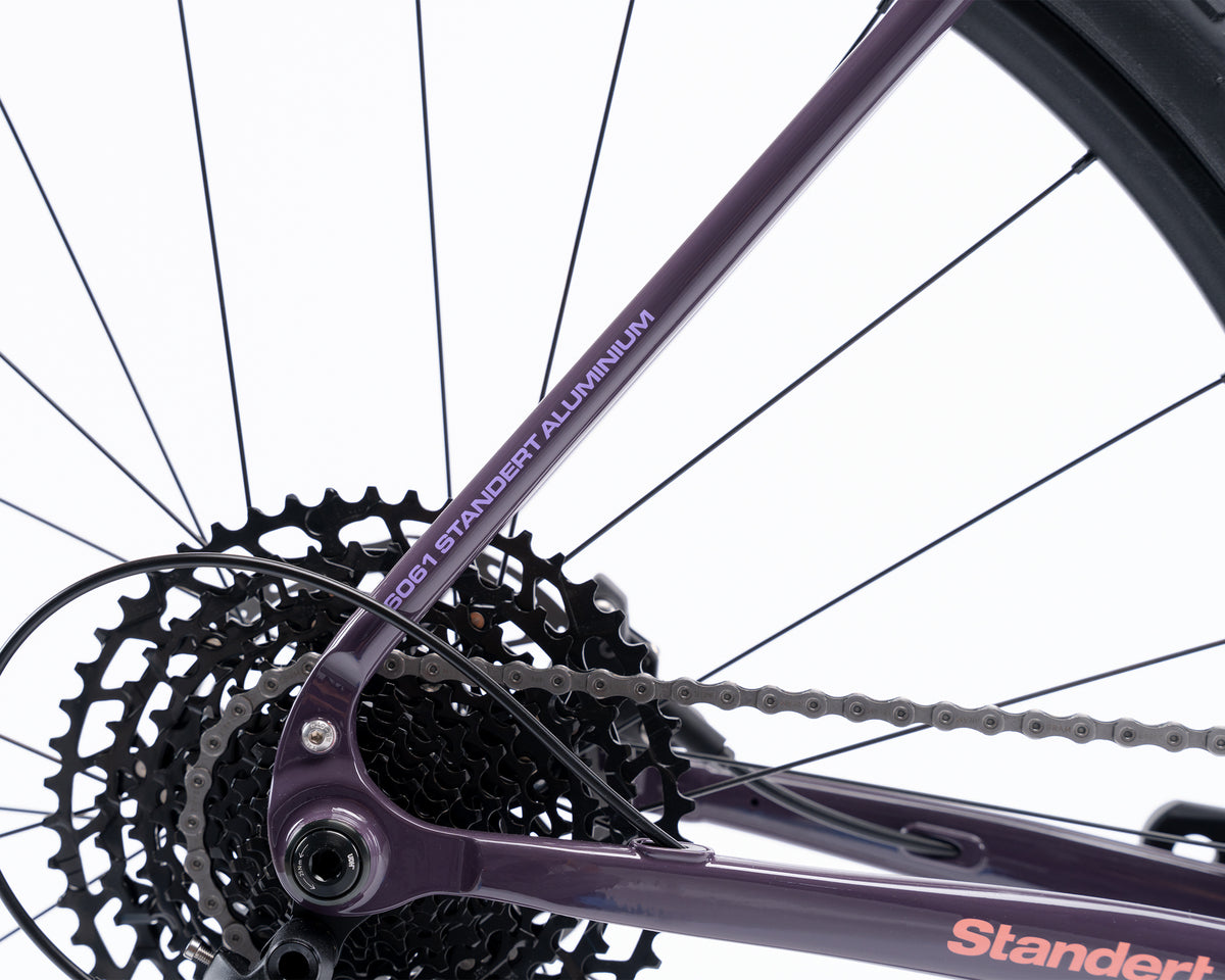 Kieswerk | SRAM Apex Eagle | DT Swiss GR LN | Plump Plum