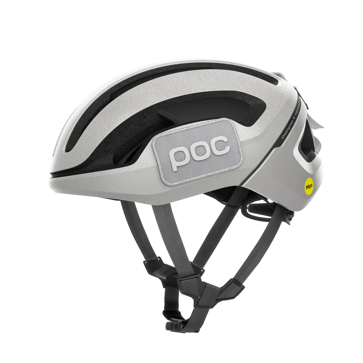 POC Omne Ultra MIPS Argentite Silver Matte - Standert Bicycles