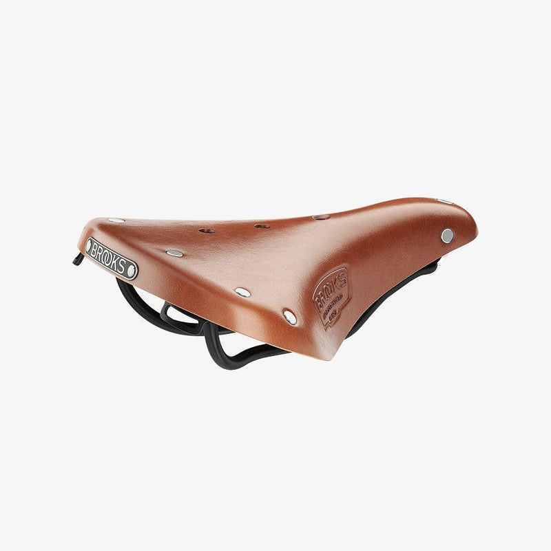Brooks B17 Leather Short Honey | Standert Bürgermeister*in - Standert Bicycles