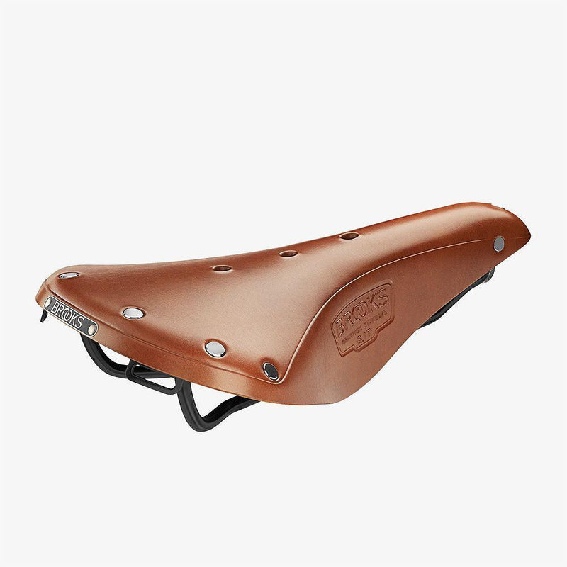 Brooks B17 Leather Honey | Standert Bürgermeister*in - Standert Bicycles