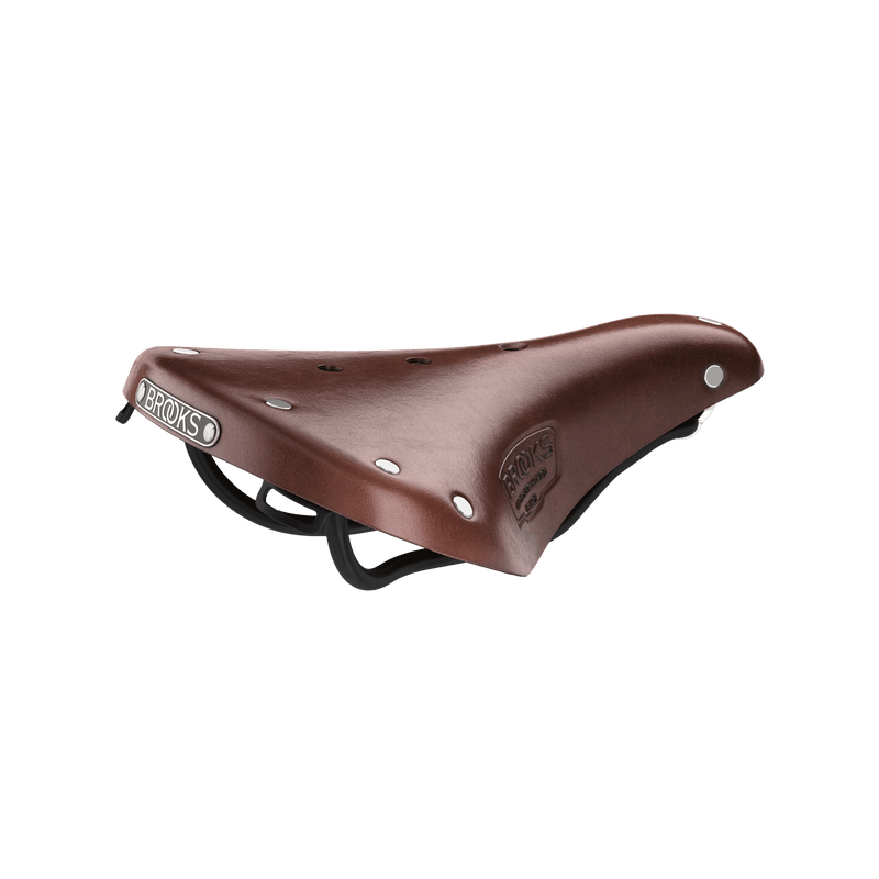 Brooks B17 Leather Short Brown | Standert Bürgermeister*in - Standert Bicycles