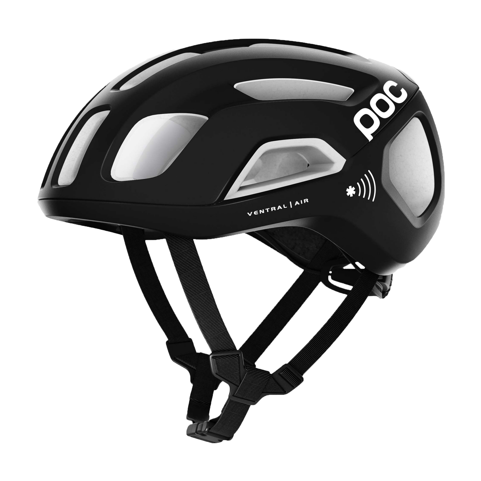 POC Ventral Air SPIN NFC black