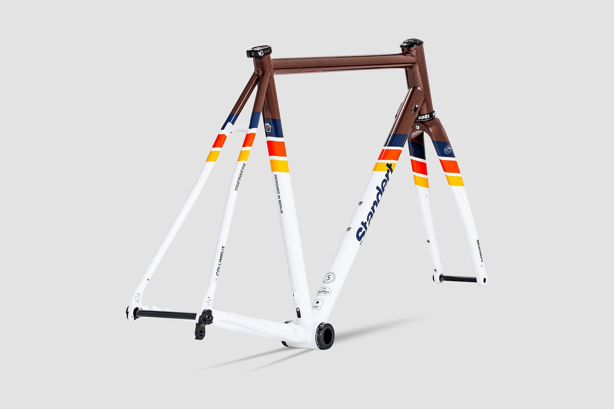 Triebwerk LTD Steel Disc Road Bike Frame