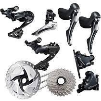 Shimano Ultegra 8150 12speed Di2 Groupset (5034 11-30) Triebwerk Disc - Standert Bicycles