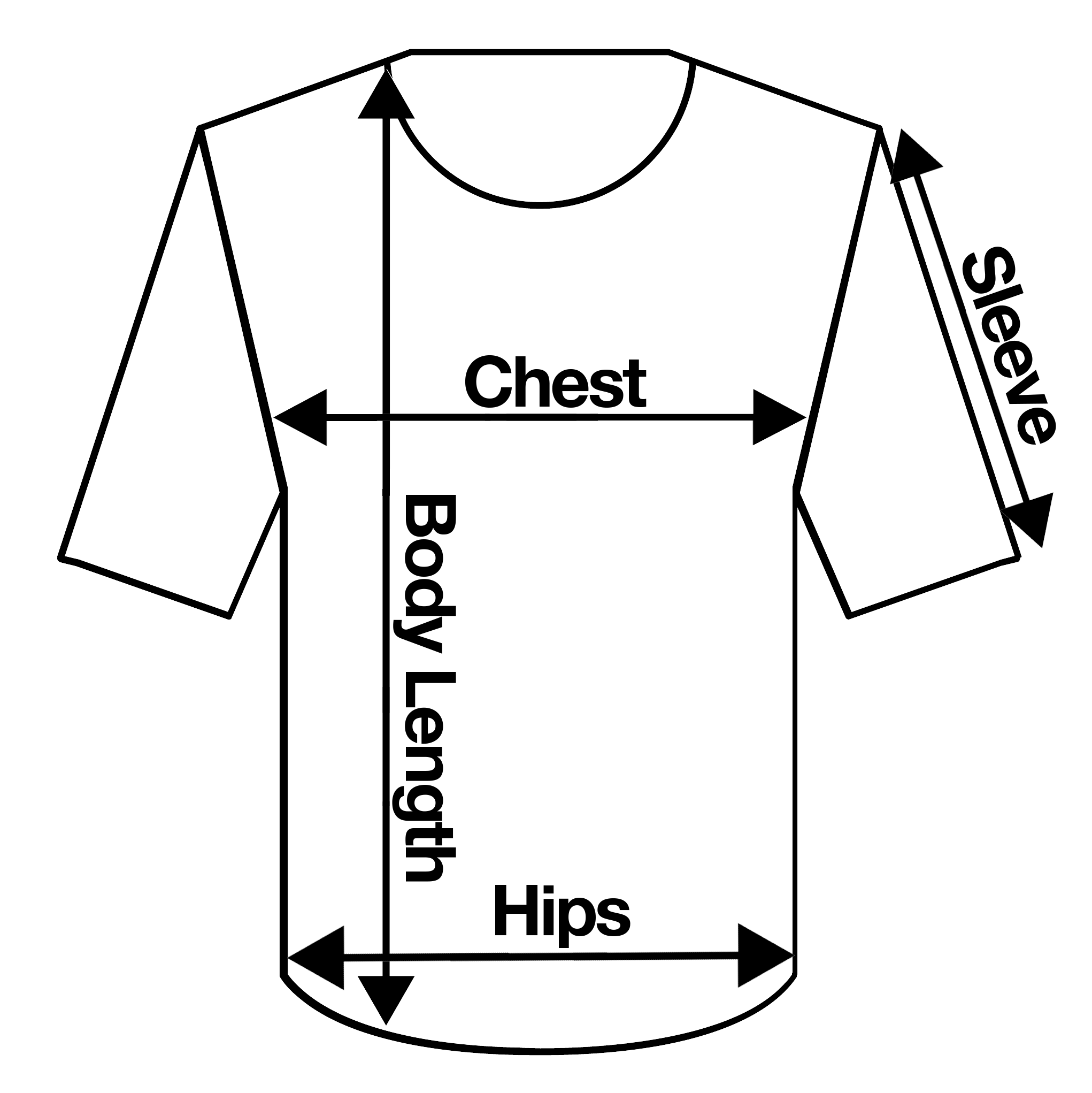 Apparel Size Guide